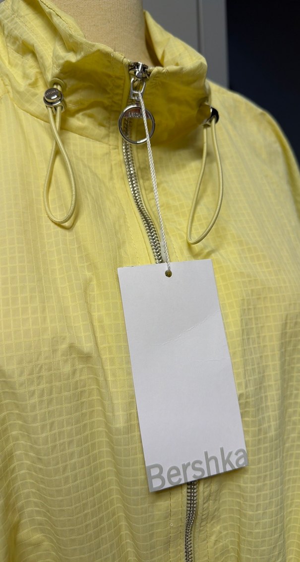 Bershka Fermuarlı Kadın Ceket - Görsel 3