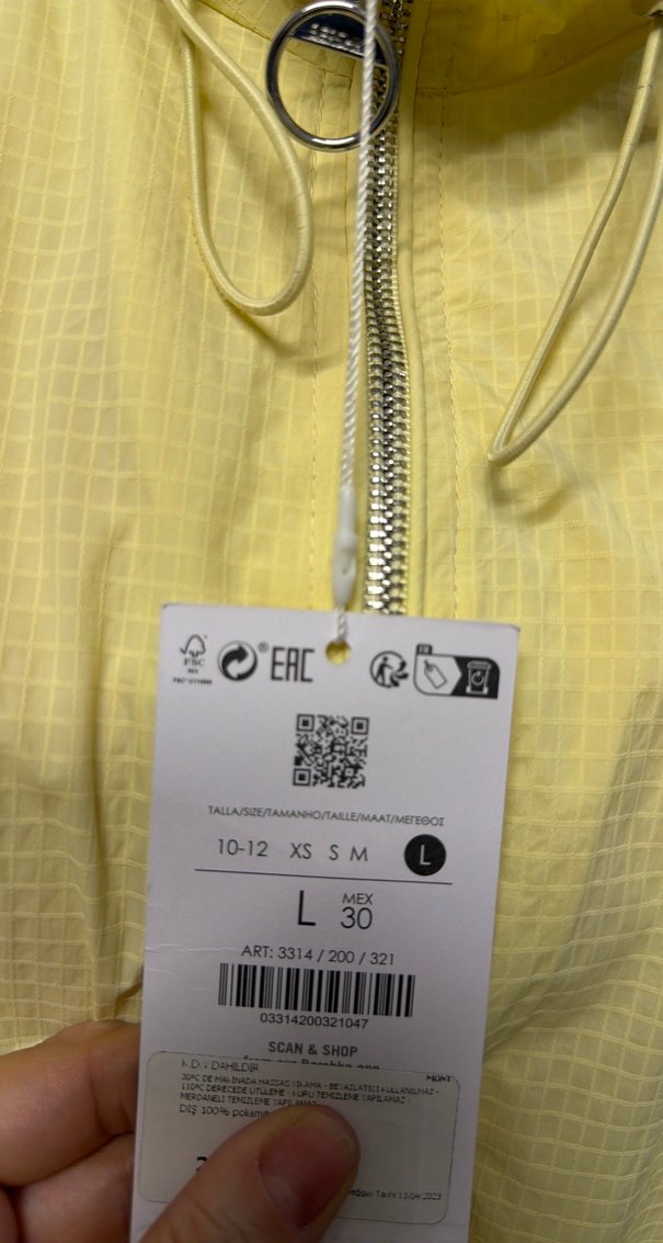 Bershka Fermuarlı Kadın Ceket - Görsel 5