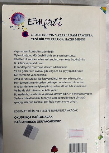 Adam Fawer'dan Empati Romanı - Görsel 2