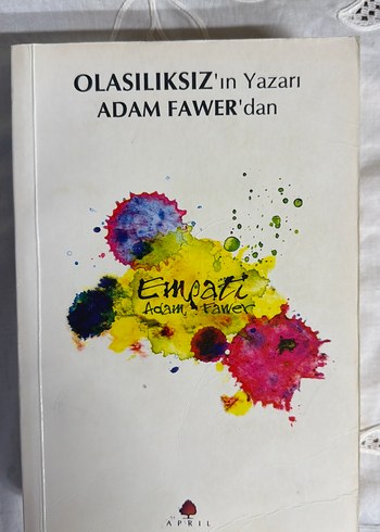 Adam Fawer'dan Empati Romanı