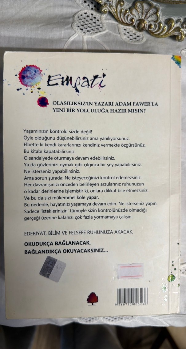 Adam Fawer'dan Empati Romanı - Görsel 2