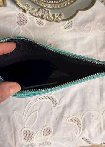 Mango Baskılı Fermuarlı Clutch - Görsel 2