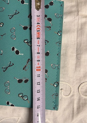 Mango Baskılı Fermuarlı Clutch - Görsel 3