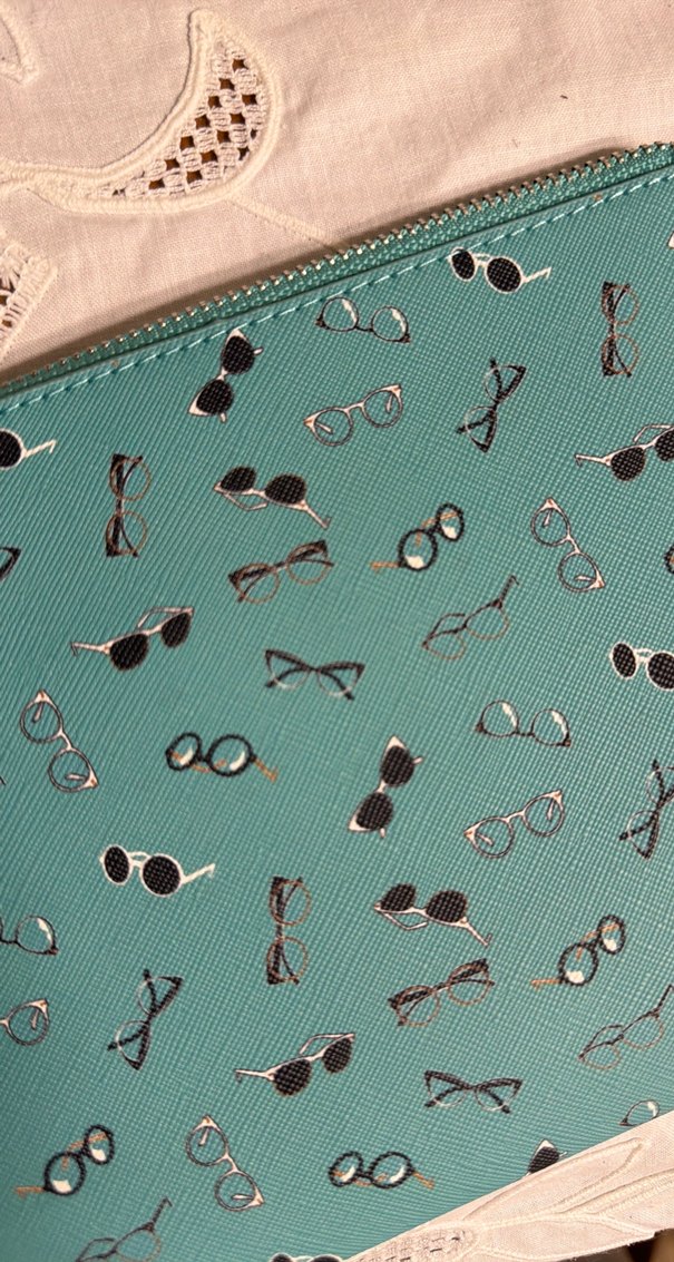 Mango Baskılı Fermuarlı Clutch - Görsel 5