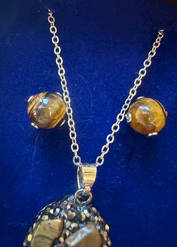 Kaplam Gözü Takı Seti - Görsel 3