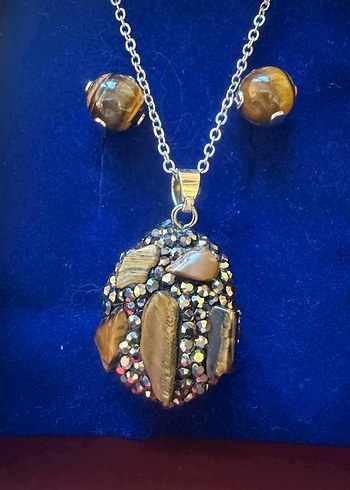 Kaplam Gözü Takı Seti - Görsel 2