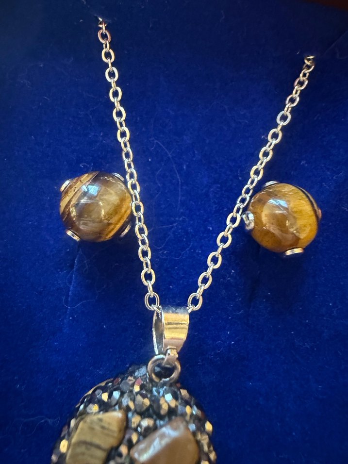 Kaplam Gözü Takı Seti - Görsel 3