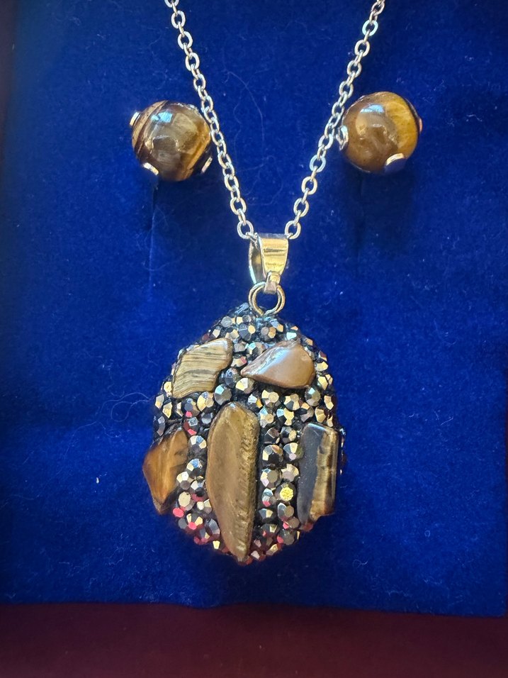 Kaplam Gözü Takı Seti - Görsel 2