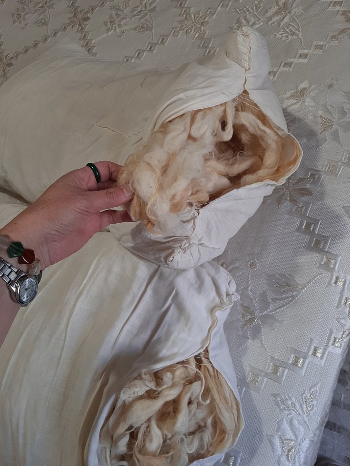 yün Yastık ve Yastık Kılıfı - Görsel 2