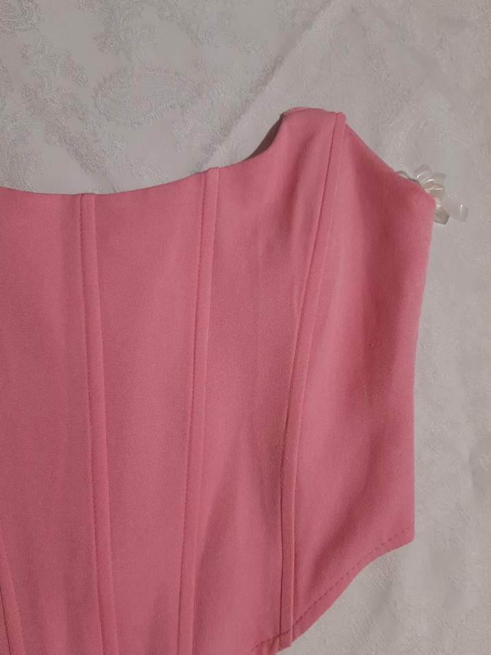 Pembe Kadın Bustiyer - Görsel 4
