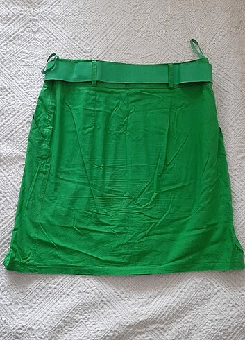 Kemerli yeşil etek - Görsel 2