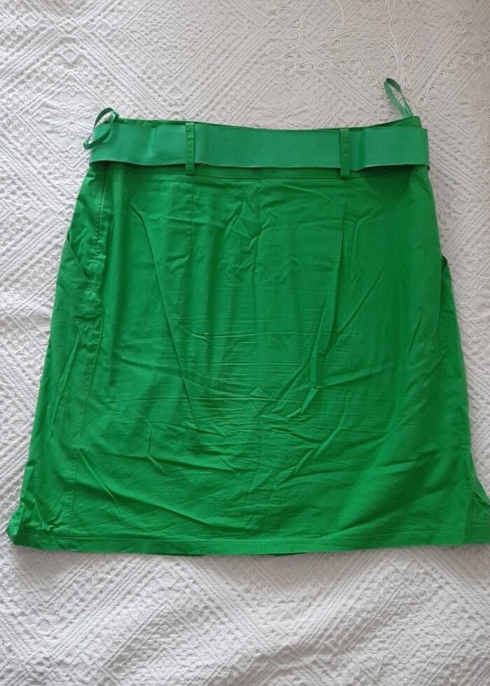 Kemerli yeşil etek - Görsel 2