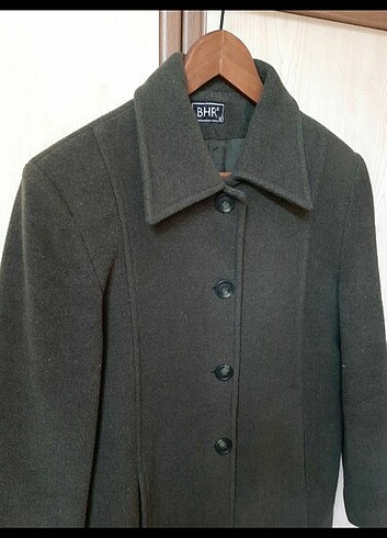 Yün kaşe kaban manto - Görsel 3