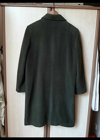 Yün kaşe kaban manto - Görsel 2