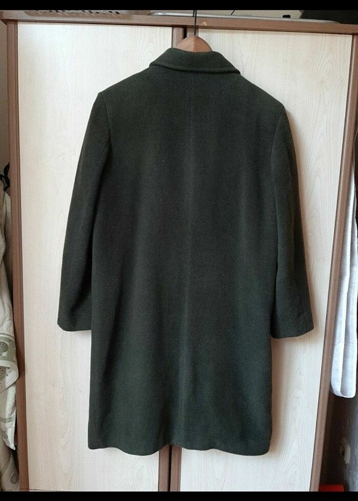 Yün kaşe kaban manto - Görsel 2