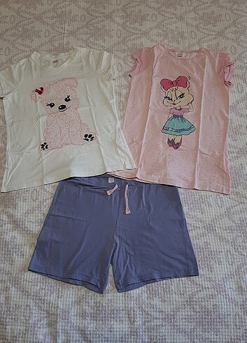 Kız çocuk pijama takımı