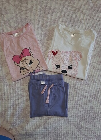 LC Waikiki Kız çocuk pijama takımı