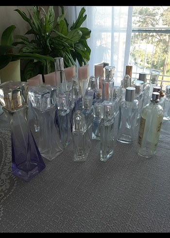 kadın parfümü boş şişeleri - Görsel 5