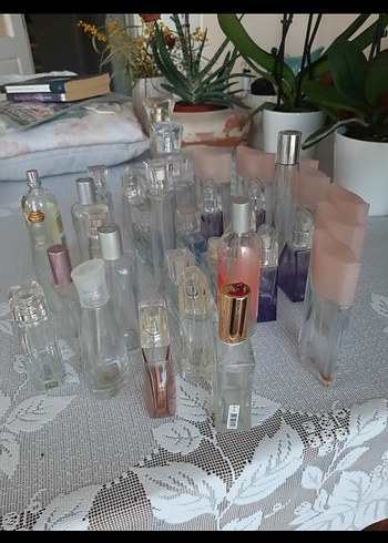 kadın parfümü boş şişeleri - Görsel 6