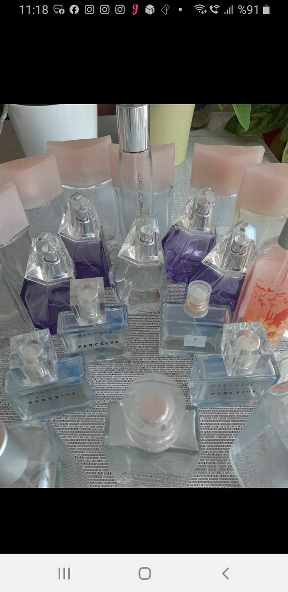 kadın parfümü boş şişeleri - Görsel 2