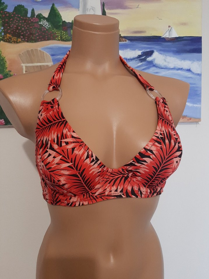 #y2k Kırmızı Bağcıklı Bikini Takımı - Görsel 2