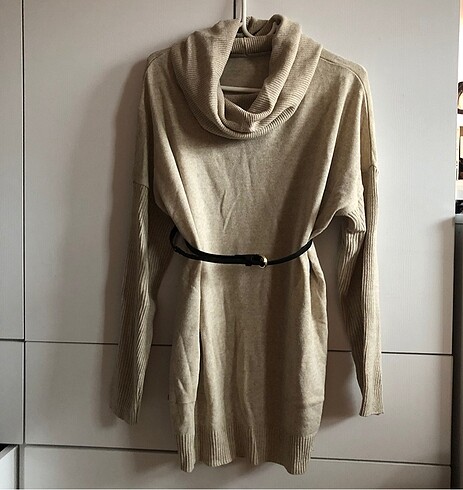 Krem rengi tunik