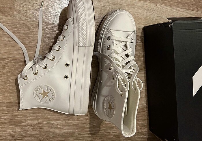Converse Converse Chuck Taylor Kalın Tabanlı Bilekli Sneaker Ayakkabı