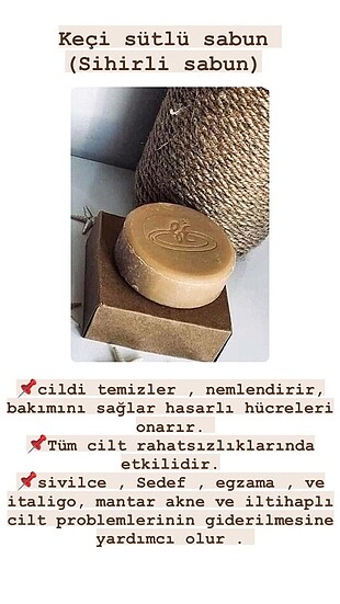 #ganosoap #ganokeçisütlüsabun #ganoexcel #pürüzsüzbirciltiçin