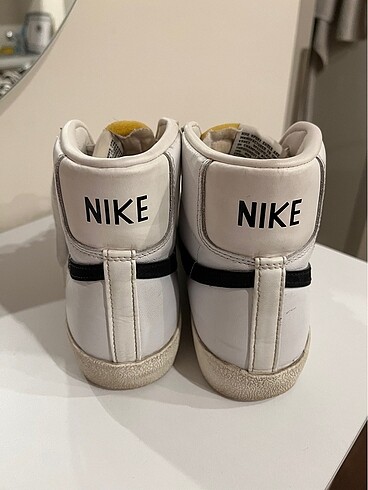 39 Beden beyaz Renk Nike Blazer Spor Ayakkabı