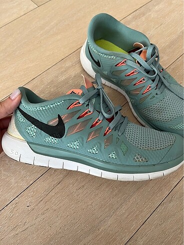 Nike Nike Free 5.0 Spor Ayakkabı