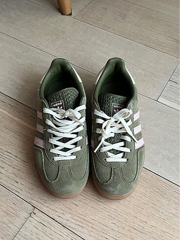 38 Beden Adidas Gazelle Yeşil