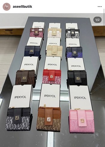 ipekyol Sik Ve Kompakt Kadin Cuzdani