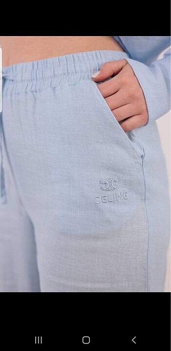 Celine CELİNE 0 LİNEN TAKIM