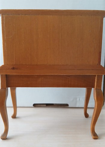 ahşap minyatür çalışma masası - Görsel 6