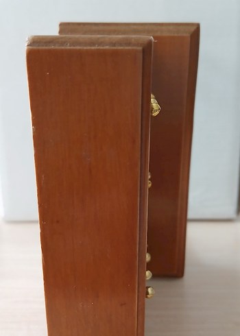 ahşap minyatür çalışma masası - Görsel 8