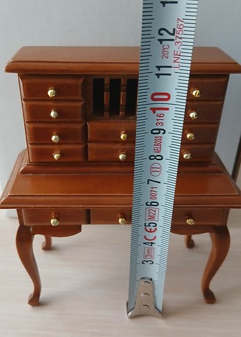 ahşap minyatür çalışma masası - Görsel 2