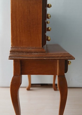 ahşap minyatür çalışma masası - Görsel 4