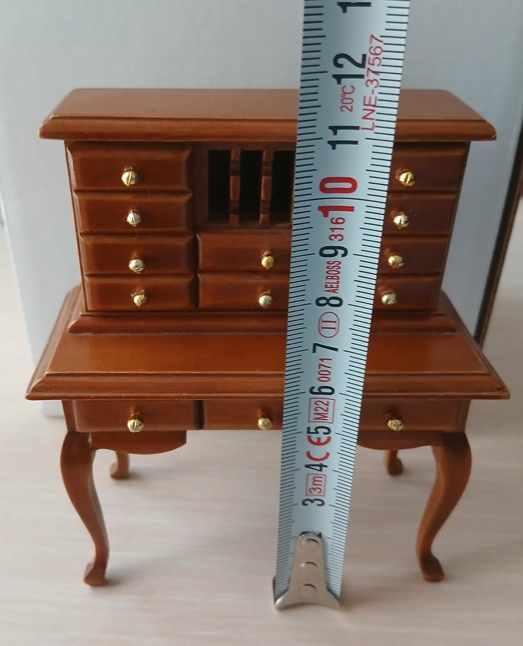 ahşap minyatür çalışma masası - Görsel 2