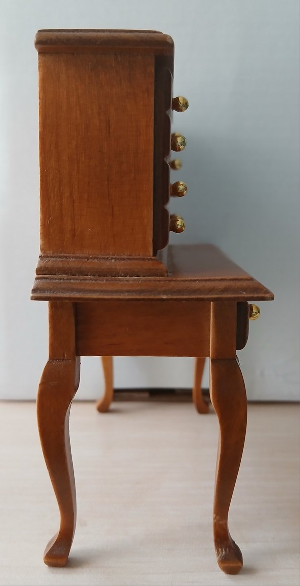 ahşap minyatür çalışma masası - Görsel 4