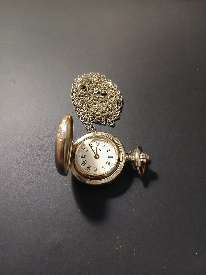 Zen Diamond saat kolye - Görsel 4