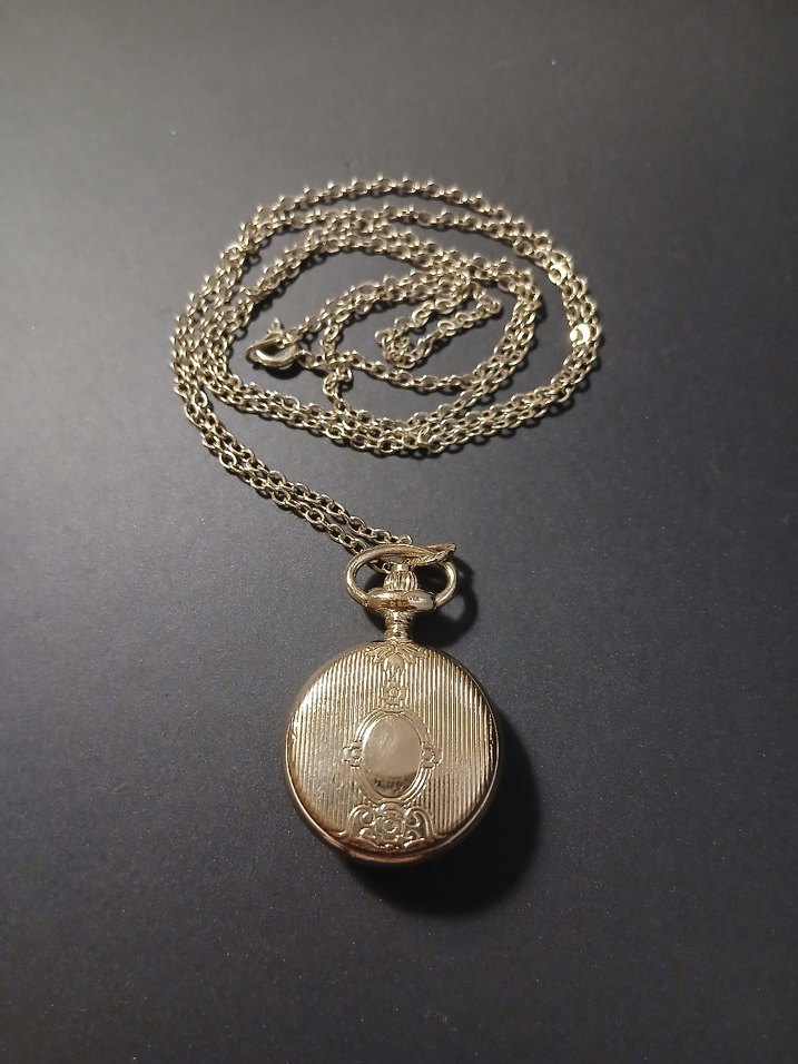 Zen Diamond saat kolye - Görsel 3