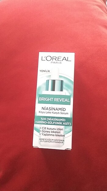 Loreal leke karşıtı serum 