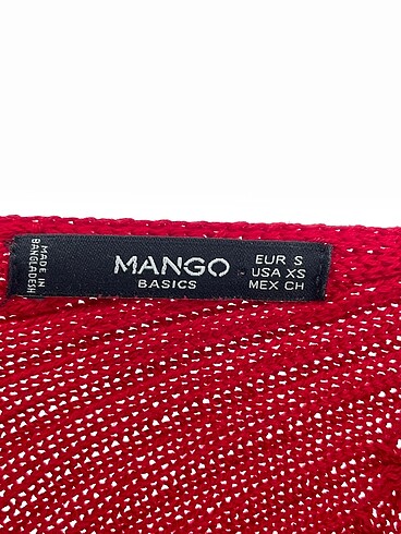 s Beden kırmızı Renk Mango Kazak / Triko %70 İndirimli.