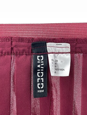 36 Beden çeşitli Renk H&M Mini Etek %70 İndirimli.