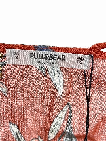 s Beden çeşitli Renk Pull and Bear Kısa Tulum %70 İndirimli.
