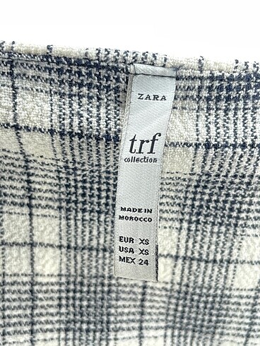 xs Beden çeşitli Renk Zara Kısa Elbise %70 İndirimli.
