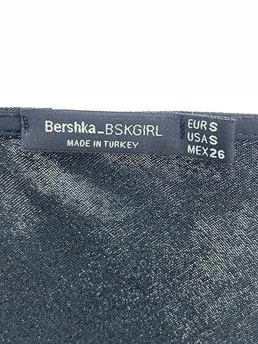 s Beden siyah Renk Bershka Bluz %70 İndirimli.