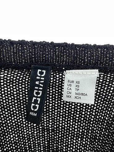 xs Beden siyah Renk H&M Kazak / Triko %70 İndirimli.