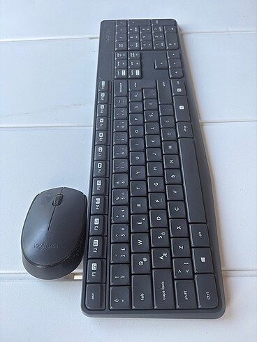 Logitech Kablosuz Klavye Mouse Seti - Görsel 2