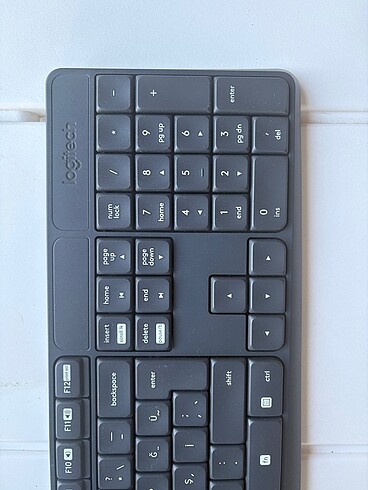 Logitech Kablosuz Klavye Mouse Seti - Görsel 3